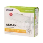 LED stropné svietidlo AKMAN, 9W, 4000K – Obrázok 2