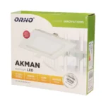 LED stropné svietidlo AKMAN, 12W, 4000K – Obrázok 2