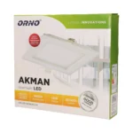 LED stropné svietidlo AKMAN, 18W, 4000K – Obrázok 2