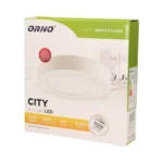 Prisadené LED stropné svietidlo CITY, 12W, 4000K – Obrázok 2