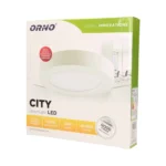 Prisadené LED stropné svietidlo CITY, 20W, 4000K – Obrázok 2
