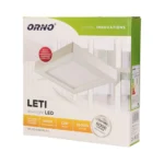 Prisadené LED stropné svietidlo LETI, 12W, 4000K – Obrázok 2