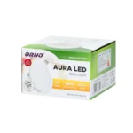 LED stropné svietidlo AURA, 7W, 4000K – Obrázok 2