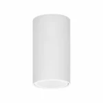 BARBRA DLR GU10 stropné svietidlo, stropné svietidlo, 50W, okrúhle, biele