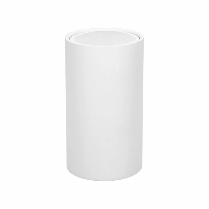 BARBRA DLR GU10 stropné svietidlo, stropné svietidlo, 50W, okrúhle, biele – Obrázok 3