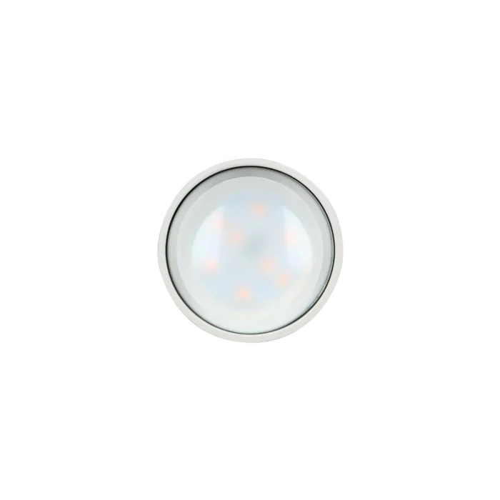 BARBRA DLR GU10 stropné svietidlo, stropné svietidlo, 50W, okrúhle, biele – Obrázok 4