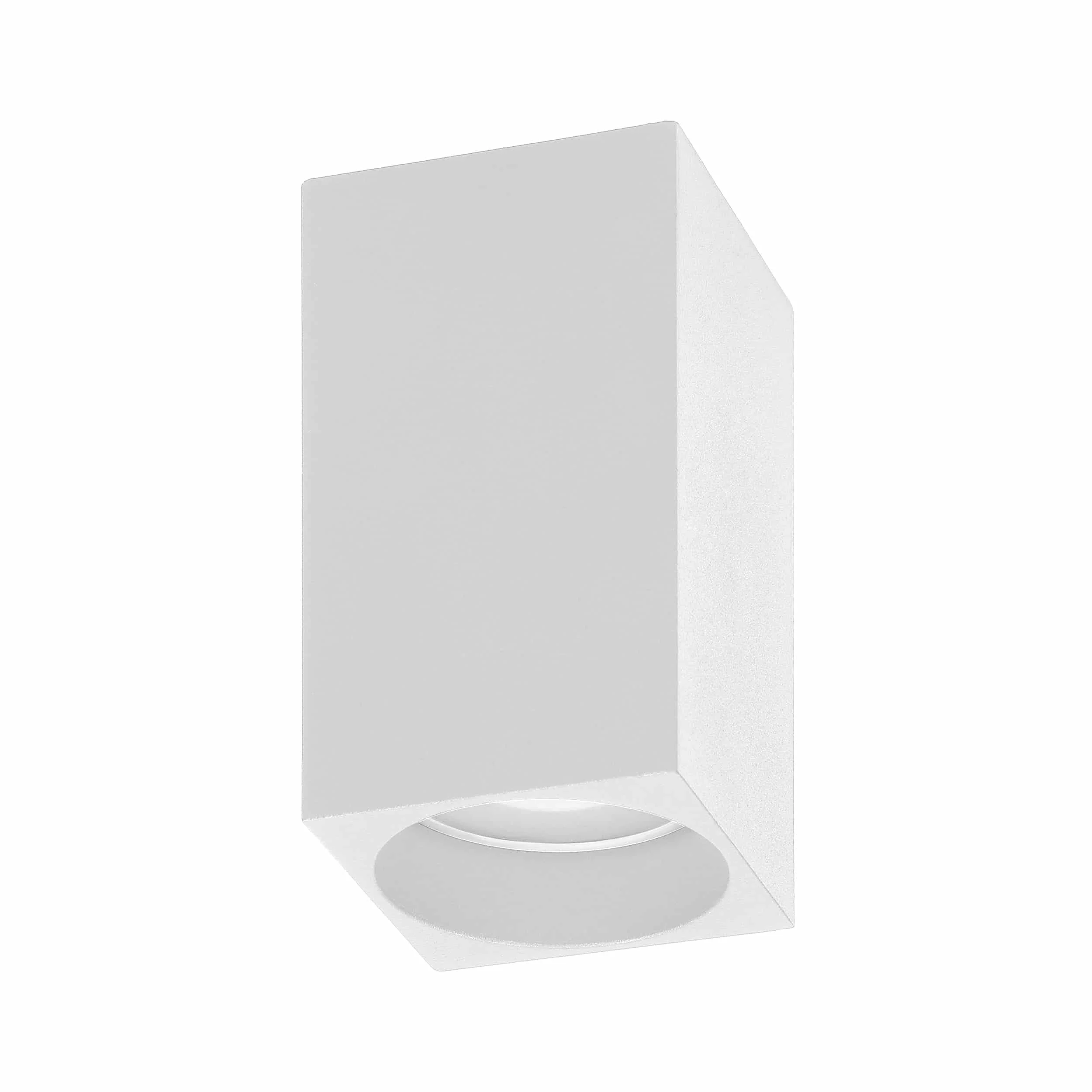 BARBRA DLS GU10 stropné svietidlo BARBRA DLS GU10 stropné svietidlo, stropné, 50W, štvorcové, biele – Obrázok 1
