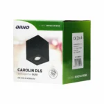 Stropné svietidlo CAROLIN DLS GU10, 35W, ľahké, čiernene – Obrázok 2