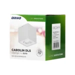 CAROLIN DLS GU10 stropné svietidlo, stropné, 35W, štvorcové, biele – Obrázok 2