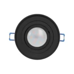 SORMUS R ozdobný rám bodového svietidla, MR16/GU10 max 50W, regulovaný, kruhový, čierny* – Obrázok 4