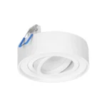 SORMUS R ozdobný rám bodového svietidla, MR16/GU10 max 50W, nastaviteľný, kruhový, biely*
