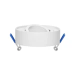 SORMUS R ozdobný rám bodového svietidla, MR16/GU10 max 50W, nastaviteľný, kruhový, biely* – Obrázok 3
