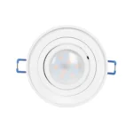 SORMUS R ozdobný rám bodového svietidla, MR16/GU10 max 50W, nastaviteľný, kruhový, biely* – Obrázok 4