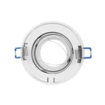 SORMUS R ozdobný rám bodového svietidla, MR16/GU10 max 50W, nastaviteľný, kruhový, biely* – Obrázok 5