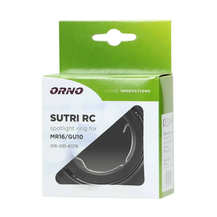 SUTRI RM dekoračný rám predvyrobené svetlo, MR16/GU10 max 50W, okrúhly, nastaviteľný svetelný lúč, – Obrázok 2
