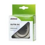 SUTRI RM ozdobný rám na stolovú lampu, MR16/GU10 max 50W, okrúhla, nastaviteľná stolná lampa, satén – Obrázok 2