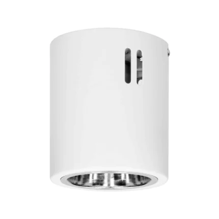 KORIN 10, stropné svietidlo, 60W, E27, ocot, biela
