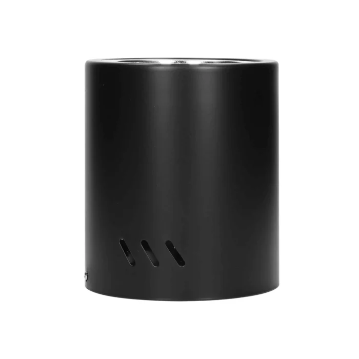 KORIN 13, stropné svetlo, 60W, E27, ocot, čierne – Obrázok 3