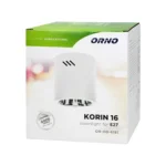 KORIN 16, stropné svietidlo, 60W, E27, ocot, biela – Obrázok 2