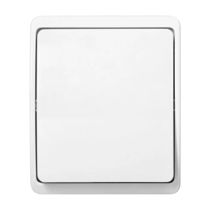 Prisadený polovičný vypínač AQUATIC IP44 biely – Obrázok 3