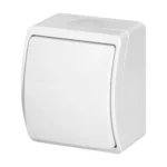 Prisadený polovičný vypínač AQUATIC IP44 biely – Obrázok 4