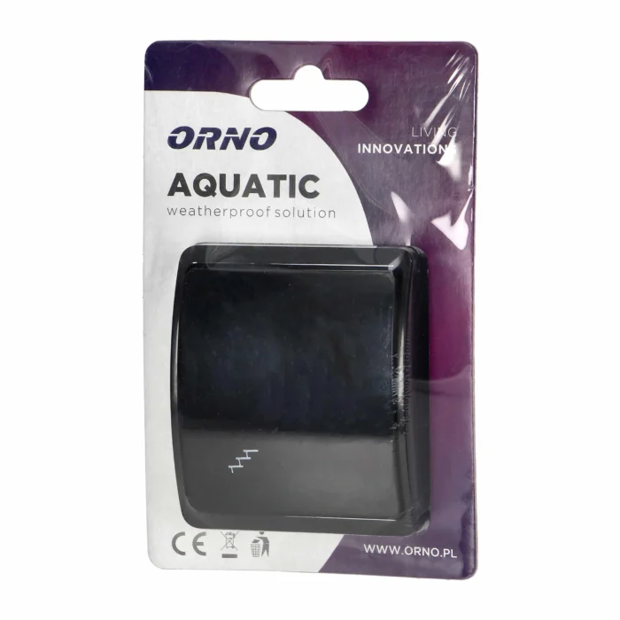 Vypínač schodiskový č.6 AQUATIC  IP44 – Obrázok 2