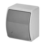 Prisadený Vypínač schodiskový č.6 AQUATIC IP44 sivografitový – Obrázok 4