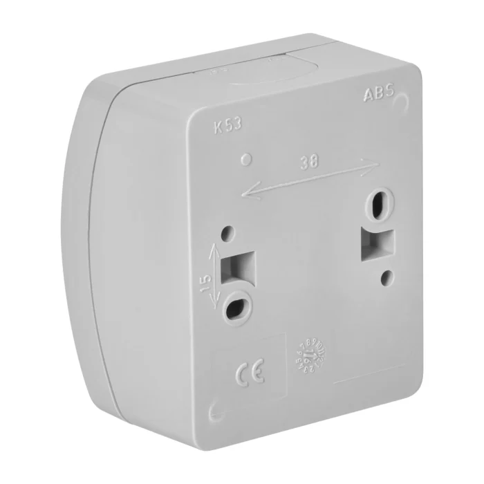 Prisadený Vypínač schodiskový č.6 AQUATIC IP44 sivografitový – Obrázok 5