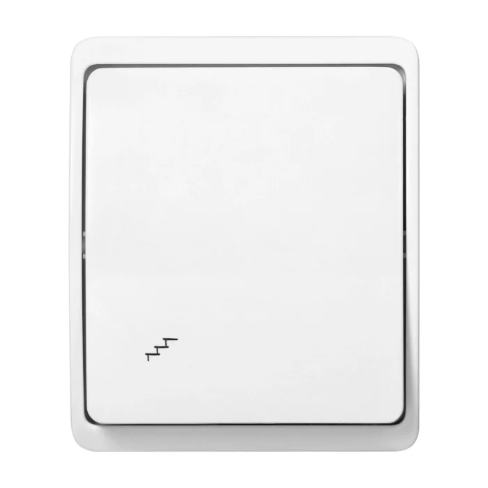 Vypínač schodiskový č.6  AQUATIC IP44 biely – Obrázok 3