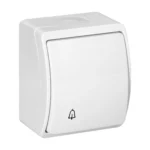 Prevedenie pozadia AQUATIC IP44 biele