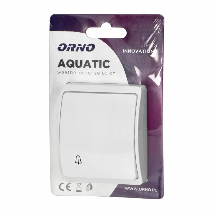 Prevedenie pozadia AQUATIC IP44 biele – Obrázok 2