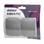 Dvojzásuvka 2x2P+E AQUATIC IP44 sivo-grafit – Obrázok 2