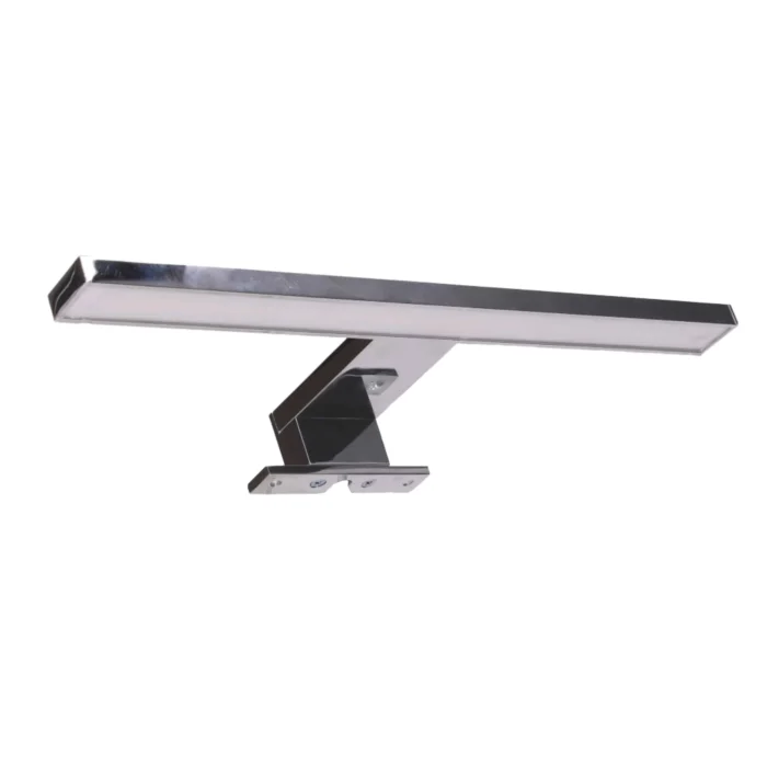 NORTES LED zrkadlové svetlo, hliník – Obrázok 4