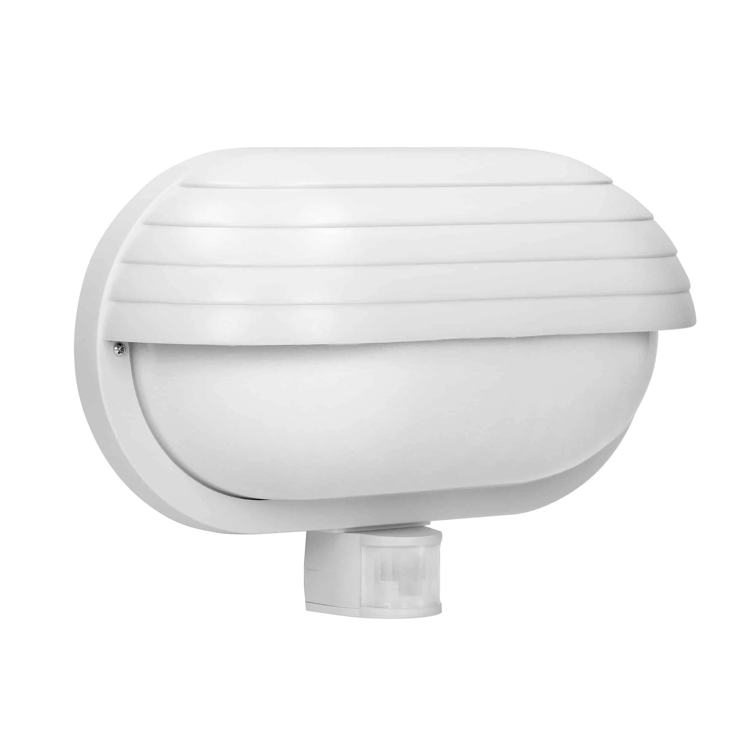E27 Záhradná lampa SAMUM s pohybovým senzorom E27 Záhradná lampa SAMUM s pohybovým senzorom, biela – Obrázok 1