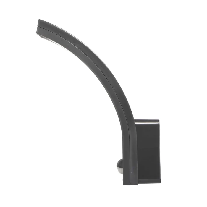 PYRYT LED 10W s pohybovým senzorom, 140°, 850lm, IP54, 4000K, sivá – Obrázok 5