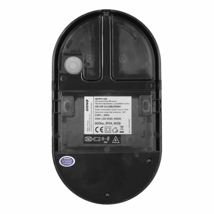 NEFRYT LED svetlo s pohybovým senzorom, 10W, necitlivé – Obrázok 5