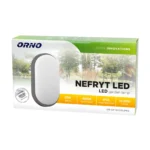 NEFRYT LED 10W, záhradné svetlo, 800lm, IP54, 4000K, sivá – Obrázok 2