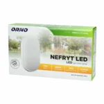 LED lampa NEFRYT, 10W, biela – Obrázok 2