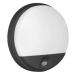 Záhradné LED svietidlo AGAT s pohybovým senzorom, 15W, necitlivé