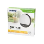 Záhradné LED svietidlo AGAT s pohybovým senzorom, 15W, necitlivé – Obrázok 2