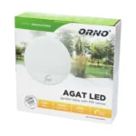 Záhradné LED svetlo AGAT, 15W, s pohybovým senzorom – Obrázok 4