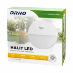 Záhradné LED svietidlo HALIT 10W s Pohybový senzorom pohybu – Obrázok 2