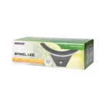 SPINEL LED 10W s pohybovým senzorom, 140°, 800lm, IP54, 4000K, IK10, sivá – Obrázok 2