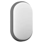 NEFRYT LED 15W, záhradné svetlo, 1100lm, IP54, 4000K, sivá