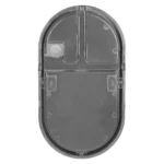 NEFRYT LED 15W, záhradné svetlo, 1100lm, IP54, 4000K, sivá – Obrázok 5