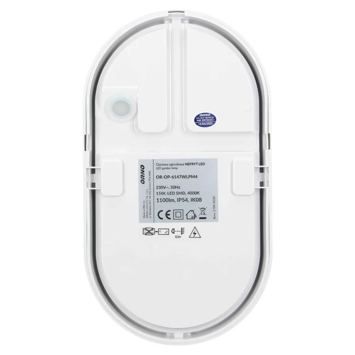 NEFRYT LED svietidlo, 15W, biele – Obrázok 5