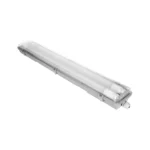Hermetické svietidlo HERM pre profesionálne použitie, T8 LED 2x9W, IP65, dĺžka kufra: 60cm.