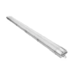 Hermetické svietidlo HERM pre profesionálne použitie, T8 LED 2x18W, IP65, dĺžka kufra: 120cm.