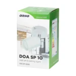 DOA SP 10 čerstvý vzduch, GU10, max. 50W, IP20, biela – Obrázok 2