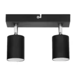 DOA SP 2l čerstvého vzduchu, GU10, max. 2x50W, IP20, čierne – Obrázok 3
